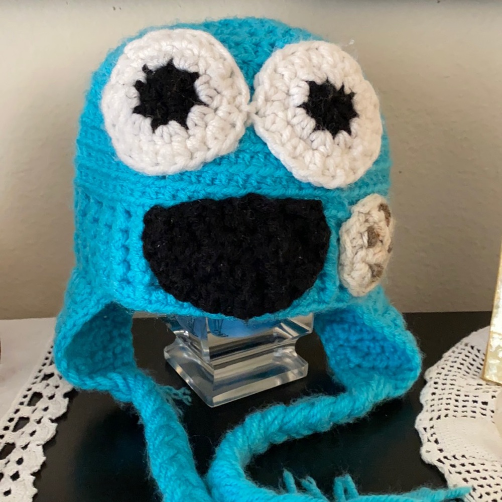 Cookie Monster hat!